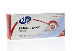 Idyl Paracetamol 500mg (50 tab)