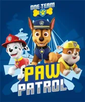 Paw Patrol fleece plaid One Team - 100 x 140 cmvfcd