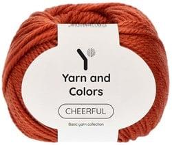 Yarn and Colors Cheerful 024 Chestnut