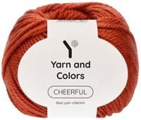 Yarn and Colors Cheerful 024 Chestnut