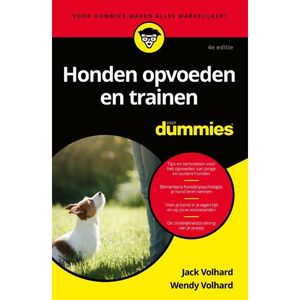 Honden opvoeden en trainen voor Dummies - (ISBN:9789045357973)