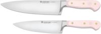 Wusthof Koksmessenset Classic Color - Pink Himalayan Salt 2-delig