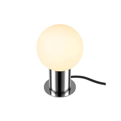 SLV Bol tafellampVaryt chroom - Ø 12cm - 1007621