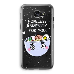 I'm A Hopeless Ramen-Tic For You: Samsung Galaxy A5 (2017) Transparant Hoesje