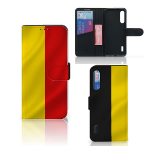 Xiaomi Mi A3 Bookstyle Case Belgische Vlag