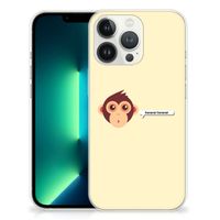iPhone 13 Pro Max Telefoonhoesje met Naam Monkey