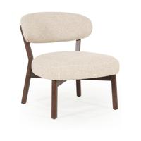 Eleonora Mikky fauteuil bruin Moon Taupe
