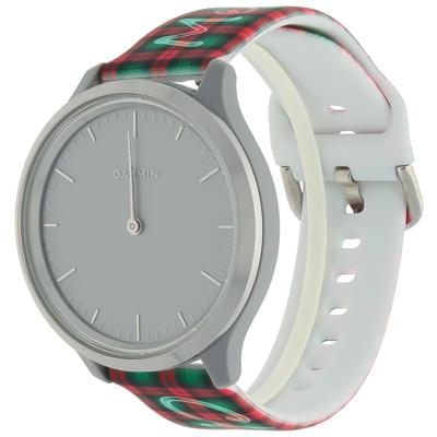 Polar Print Sport Band - Kerst Geruiten