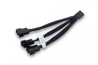 EKWB EK-Cable Y-Splitter 3-Fan PWM splitterkabel