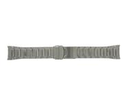 Horlogeband Seiko SNE421P1 / V157-0BP0 / M0XL211J0 Roestvrij staal (RVS) Staal 24mm