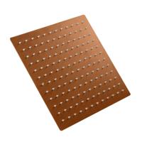 Inbouw Douchekop BWS Mia 30x30 cm Geborsteld Koper Boss & Wessing