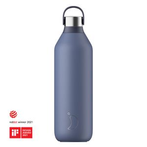 Chilly's Serie 2 - Thermosfles - 1.000 ml Whale Blue