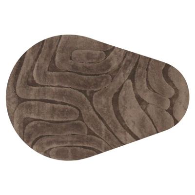 Vloerkleed Chase pebble bruin 18