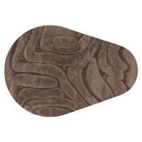 Vloerkleed Chase pebble bruin 18