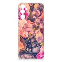 Samsung Galaxy M14 | TPU Case | Bosje Bloemen
