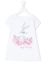 Monnalisa t-shirt Bugs Bunny - Blanc