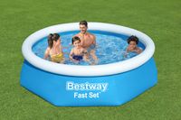 Bestway Zwembad Fast Set opblaasbaar rond 244x66 cm 57265 - thumbnail