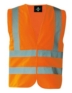 Korntex KX140 Safety Vest With Four Reflectors EN ISO 20471