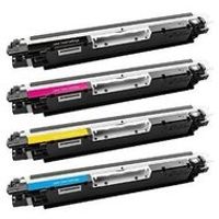 Huismerk HP 130A (CF350A-CF353A) Toners Multipack (zwart + 3 kleuren) - thumbnail