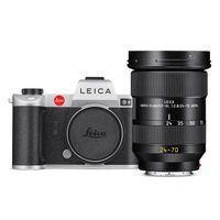 Leica SL2 systeemcamera Zilver + Vario-Elmarit-SL 24-70mm f/2.8 ASPH objectief - thumbnail