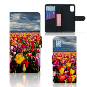 Samsung Galaxy A41 Hoesje Tulpen