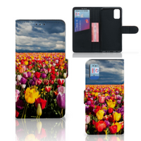 Samsung Galaxy A41 Hoesje Tulpen - thumbnail