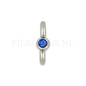 BCR 1.6 mm logo Lick me staand
