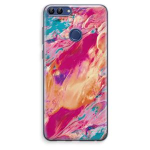 Pastel Echoes: Huawei P Smart (2018) Transparant Hoesje