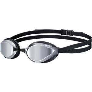 Arena Python mirror zwembril zilver/zwart