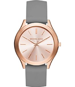 Horlogeband Michael Kors MK2512 Silicoon Grijs 20mm