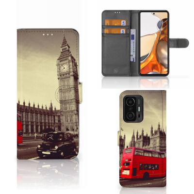 Xiaomi 11T | 11T Pro | Flip Cover | Londen