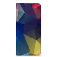 OPPO A54s | A16 | A16s Stand Case Polygon Dark