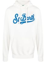 MC2 Saint Barth hoodie Tribeca Ski Club - Blanc - thumbnail