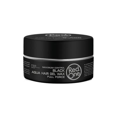 Red One Aqua Hair Wax Full Force Black 150ml Red One Aqua Hair Wax Full Force Black 150ml