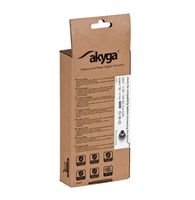 Akyga AK-ND-36 netvoeding & inverter Auto 90 W Zwart - thumbnail