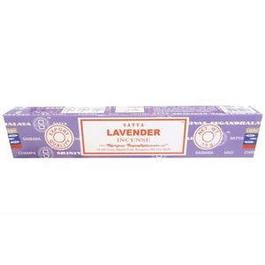 Nag Champa wierook Lavendel 15 gram