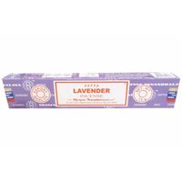 Nag Champa wierook Lavendel 15 gram