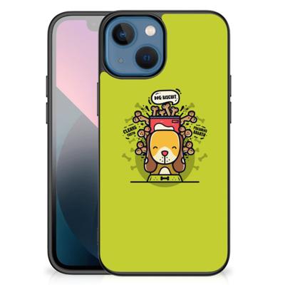 Apple iPhone 13 mini Hoesje Doggy Biscuit