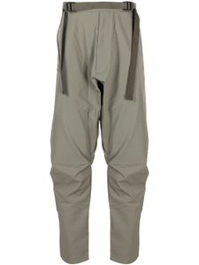 ACRONYM pantalon sarouel Schoeller® Dryskin™ à coupe fuselée - Vert