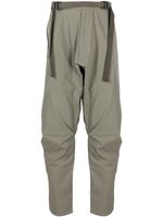 ACRONYM pantalon sarouel Schoeller® Dryskin™ à coupe fuselée - Vert