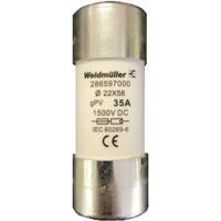 Weidmüller 2865970000 FUSE WSFL 22X58 35A 1K5V GPV Buiszekering Inhoud 10 stuk(s) - thumbnail