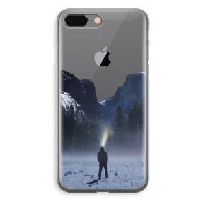 Wanderlust: iPhone 8 Plus Transparant Hoesje