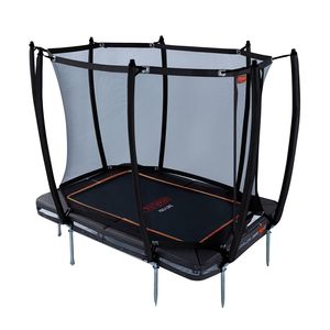 Avyna Avyna Trampoline InGround 275x190 (213) met net – Zwart NU MET GRATIS AFDEKHOES (AVBL-213-I-COMBI-BD)