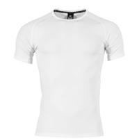 Stanno 446104 Core Baselayer Shirt - White - 2XL - thumbnail