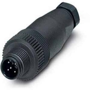 Phoenix Contact 1681088 Sensor/actuator connector, niet geassembleerd M12 Aantal polen (sensoren): 4 Stekker, recht 1 stuk(s)