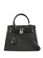 Hermès Pre-Owned sac à main Kelly Sellier 25 (1999) - Noir