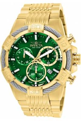 Horlogeband Invicta 25869.01 / 25869 Staal Doublé