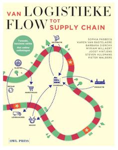 Van logistieke flow tot supply chain (Paperback)
