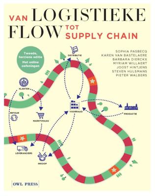 Van logistieke flow tot supply chain (Paperback)