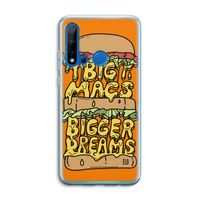 Big Macs Bigger Dreams: Huawei P20 Lite (2019) Transparant Hoesje